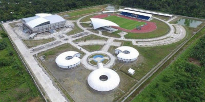 Tolong PLN, Listrik di Mimika Sport Complex Mati Dua Jam hingga Tunda Pertandingan Basket PON