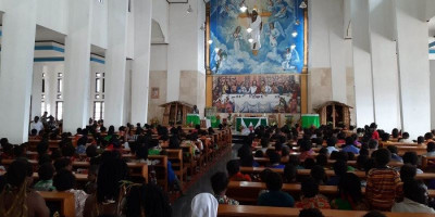 Uskup Timika Akan Tahbis Tiga Diakon Jadi Imam