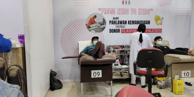 Donor Darah, PMI Antar Propinsi Tidak Saling Terkoneksi