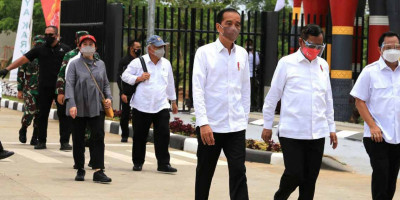 Presiden Jokowi:  Kawasan Perbatasan Representasi Kemajuan Bangsa 
