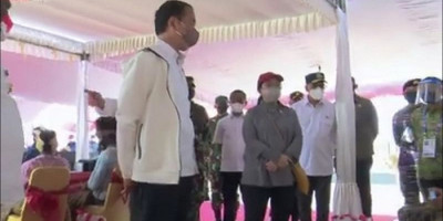 Diminta Warga Suku Asmat Bangun Rumah, Jokowi Langsung Minta Bupati Cari Tanah