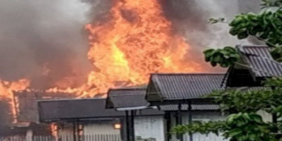 Bentrokan Warga di Yahukimo, 6 Tewas dan 41 Luka-luka Serta Hotel Dibakar