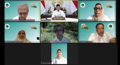 Wapres Maruf Amin Dukung Gerakan Nasional Melawan Osteoporosis