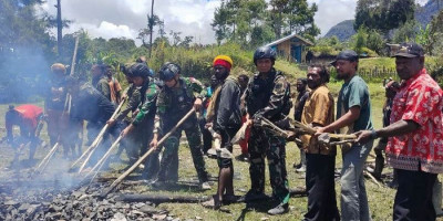 Putra Jenderal Ryamizard Ryacudu Hadir di Daerah Rawan Konflik