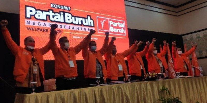 Partai Buruh Lahir Kembali, Ketum Lama Jadi Ketua Badan Pendiri, Said Iqbal Jabat Presiden