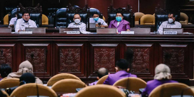 DPD RI Terima Delegasi STIE dan STIH Lamaddukelleng, Sengkang, Sulawesi Selatan