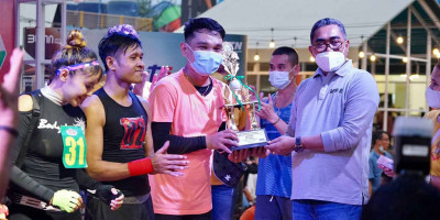 Lewat Zumba Party and Aerobic Competition Optimistis Bangkit dari Pandemi Covid-19