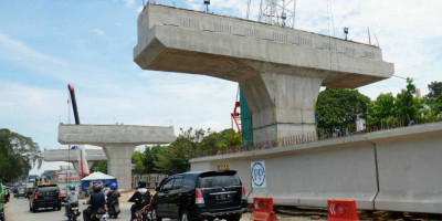 Kementerian PUPR Targetkan Flyover Kopo Rampung Februari 2022