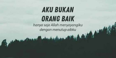 Apakah Anda Termasuk Orang Yang Baik?