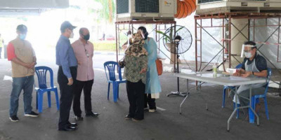 Upaya KBRI Bandar Seri Begawan Percepat Vaksinasi Covid-19 Kepada WNI/Pekerja Indonesia Di Brunei