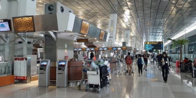 Kemenhub Cabut Pembatasan Penumpang Penerbangan Internasional di Bandara Soetta