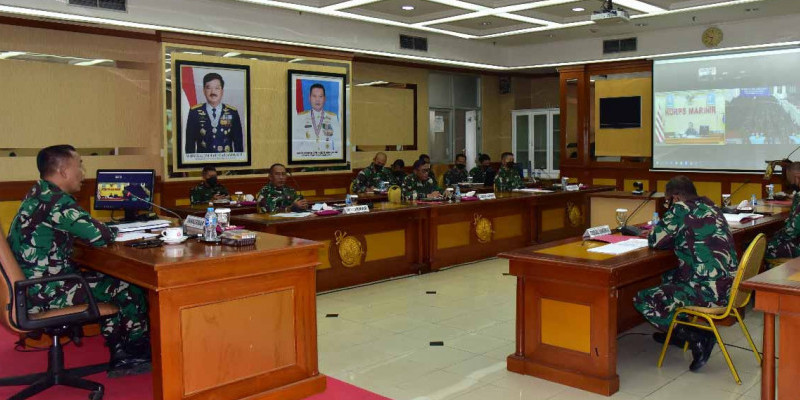 Dankormar: “Korps Marinir Lahir Dari Jiwa Dan Semangat Patriotisme Para Pemuda Indonesia”