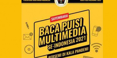 Sambut HPN, PWI Pusat Gelar Sayembara Baca Puisi Multimedia