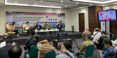 Di Obrolan Senator, LaNyalla Dorong Penguatan DPD RI Sebagai Artikulator Kepentingan Daerah