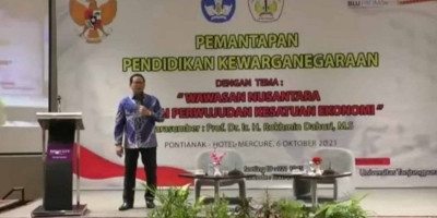 Prof Rokhmin Dahuri: Teknologi Yang Kita Gunakan Saat Ini Masih Impor