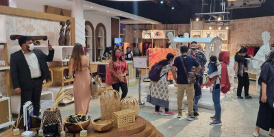 UKM Indonesia Bidik Pasar Dunia di Dubai Expo 2020 