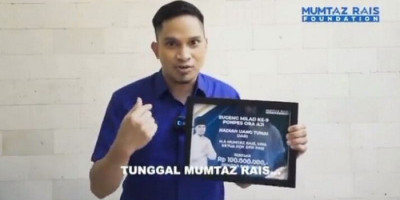 Muntaz Rais Ancam Setop Sumbangan ke Ponpes Gus Miftah Jika Tak Didukung di Pemilu 2024