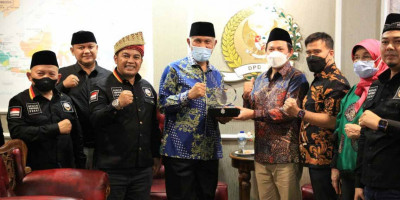 Sultan: DPD RI Berkomitmen Mendukung Seluruh Agenda Pembangunan Daerah