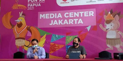Dukung Sukses Penyelenggaraan PON XX, UMKM Alkes Bantu APD Nakes di Papua