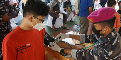 Pelajar Sekolah Disasar Marinir, Ada Apa?