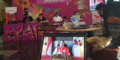 Menpora Ajak PWI Jalan Bareng Sukseskan Desain Besar Olahraga Nasional 