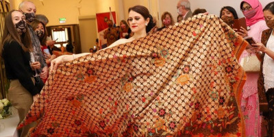 Semarak Batik Indonesia di Moskow