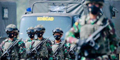  Sukamta: Selamat Bertugas! Menjadi Komcad Bukan Untuk Gagah-Gagahan