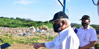 Menteri Basuki Minta Pemerintah Kota Balikpapan Tingkatkan Layanan Pengelolaan Sampah