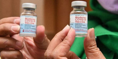 Banyak Negara Hentikan Penyuntikan Vaksin Moderna, Begini Kata Kemenkes