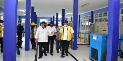 Menteri Basuki: Optimalkan Pemanfaatan Bendungan Teritip Kota Balikpapan
