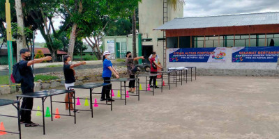34 Atlet Cabor Modern Pentathlon Siap Ambil Bagian Di Laga Eksibisi PON XX Papua