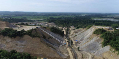 Kementerian PUPR Targetkan Bendungan Rukoh Aceh Rampung 2023