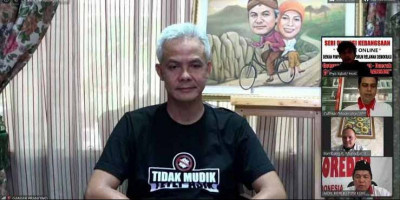 Dituding Menjajah Tanah Papua, Popularitas Ganjar Pranowo Semakin Naik