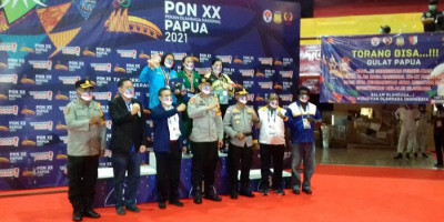 Jatim Tambah Satu Emas, Roxana Harus Puas dengan Perunggu