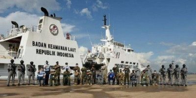 Bakamla Melecehkan TNI AL dan PSDKP
