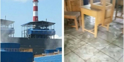 Guru di Konawe Utara Mengeluh Sekolah Berdebu Akibat Pertambangan, Khawatir Kondisi Muridnya