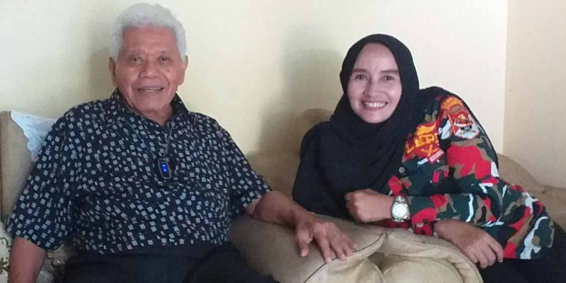  Dipersekusi Anggota Keluarganya, Sekretaris LMPI Bogor Timur Melapor ke Mayjen TNI Purn Sjamsu Djalal