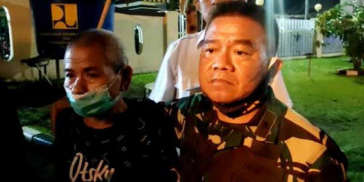  Brigjen TNI Junior Tumilaar, Junior Dalam Kepangkatan Senior Dalam Kejuangan