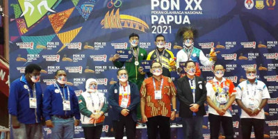 Gulat PON XX Papua: Kalsel Berharap Bonus, Jateng Pulang dengan Satu Perak 