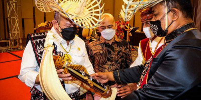 Ketua DPD RI Ajak Masyarakat Dukung Sasando Jadi Warisan Budaya Dunia UNESCO
