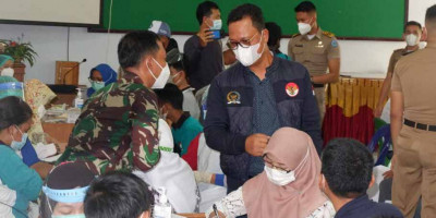 Hasan Basri: Meski Telah Divaksin, Potensi Terpapar Covid-19 Tetap Ada 