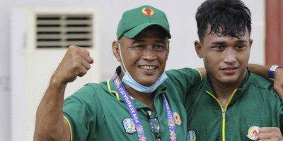 Rakhman Nyatakan Siap Pimpin Gulat Nasional 