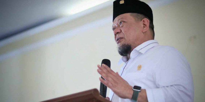 Ketua DPD RI Kecam Aksi 'Smackdown' Polisi Terhadap Mahasiswa di Tangerang