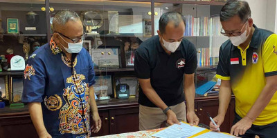 Dukung Total JKW-PWI, Deputi Pembudayaan Olahraga Kemenpora Ingatkan Jaga Kebugaran Tubuh 