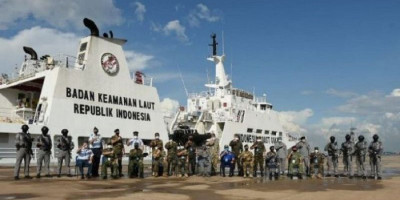 Bakamla Enggan Bertransformasi Menjadi Coast Guard Indonesia, Ada Apa?  