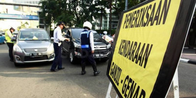 Ganjil Genap di Jakarta Kembali ke Aturan Lama, Tidak Berlaku Setiap Hari