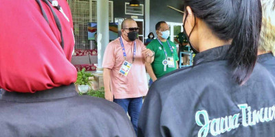 Anggaran Kecil, LaNyalla Apresiasi Perjuangan Kontingen Jatim di PON XX Papua