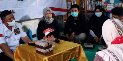 Saran Waket Komite I DPD RI Fernando Sinaga Untuk Pegiat Kampung Literasi Finansial di Kaltara
