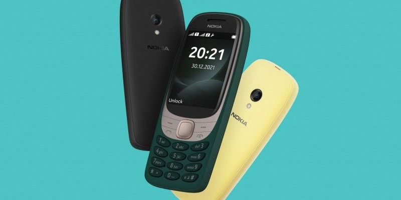 Nokia Jadul 6310 'Bangkit' Kembali, Baterai Tahan 21 Hari, Cek Harganya