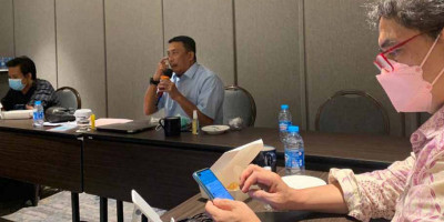 Prof Bagir Manan Bersama Konstituen Dewan Pers Siap  Beri Kesaksian di Sidang MK 